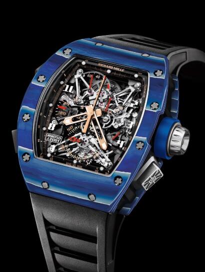 Richard Mille RM 050 Jean Todt 50th Anniversary Watch Replica